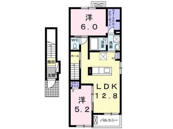間取図 グランつくばI