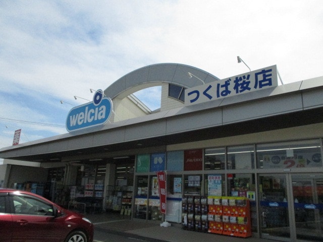 ウエルシアまで900m ベルフィオーレ