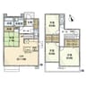 陽光台戸建 4LDKの間取り