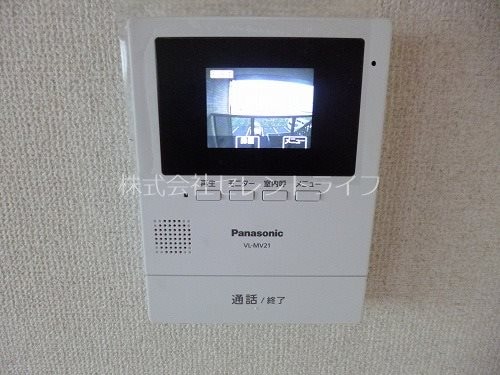 ＴＶモニタ付インターホン プレミール