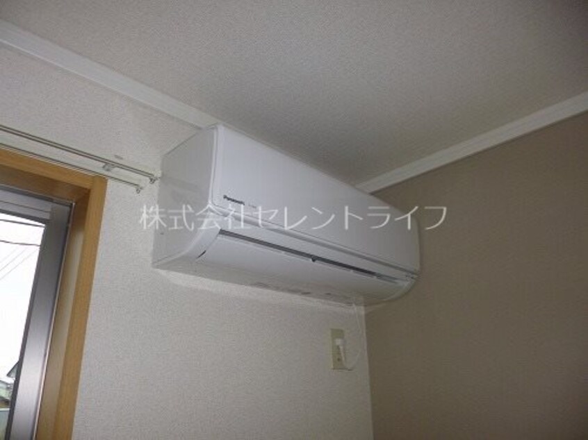 北側洋室エアコン プレミール