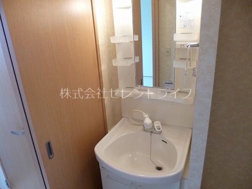 シャワー付き洗面化粧台 プレミール