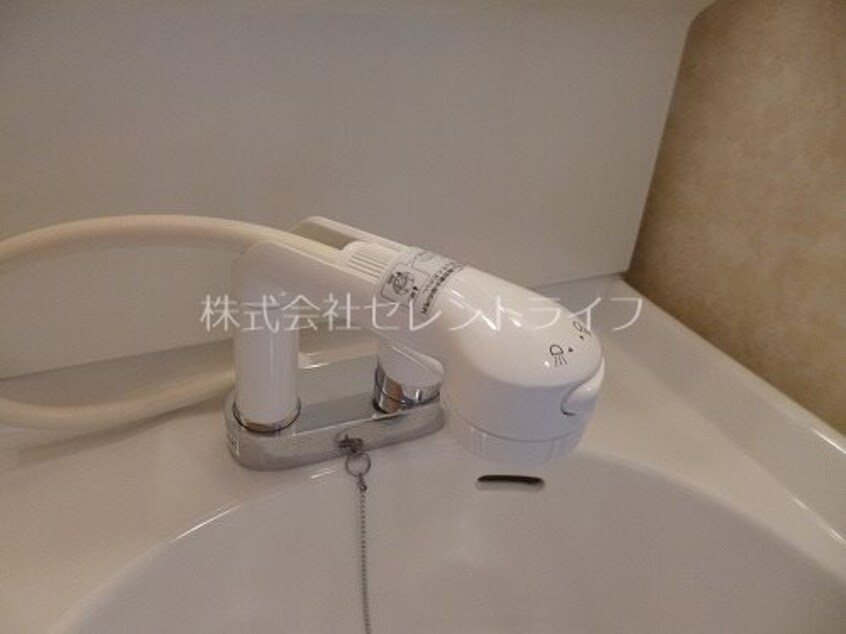 洗面化粧台シャワー水栓 プレミール