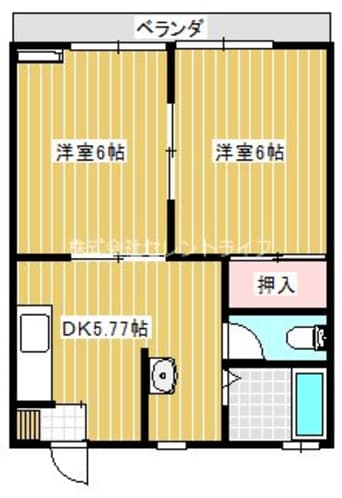 間取図 メゾン・ド・K