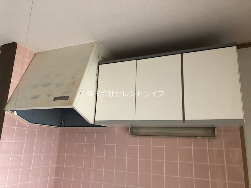 キッチン上部収納棚 メゾン・ド・K