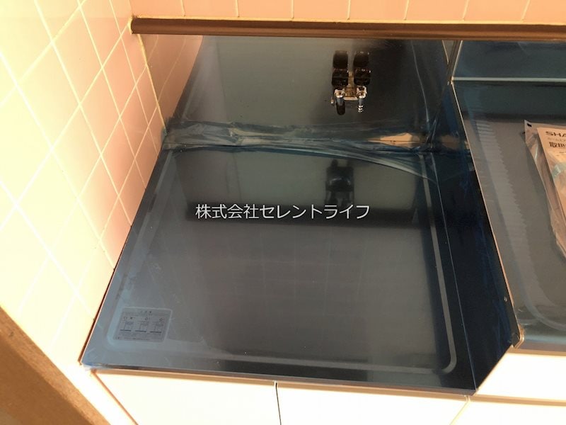 ガスレンジ置き場 メゾン・ド・K