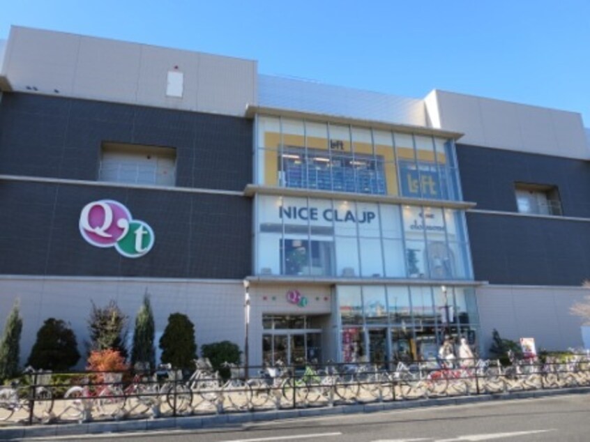 西武・クレオスクエアまで8500m リーベンスヴュルディヒ