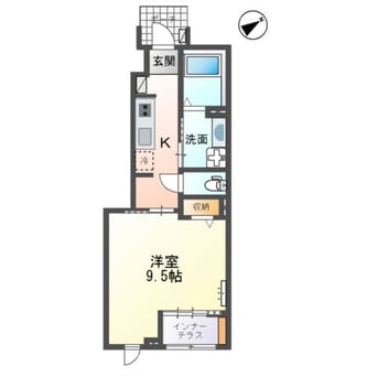 間取図 エバーレジデンス