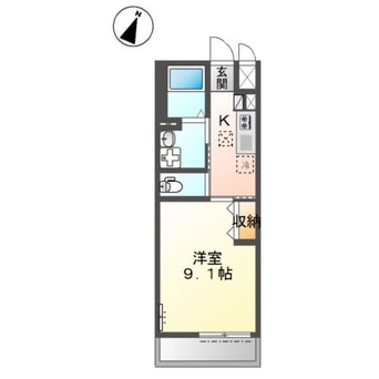 間取図 サンライズ