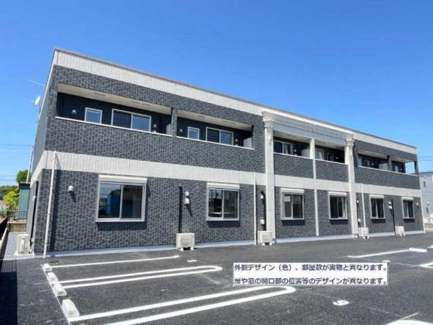 同型タイプ つくば市陣場新築アパート（仮