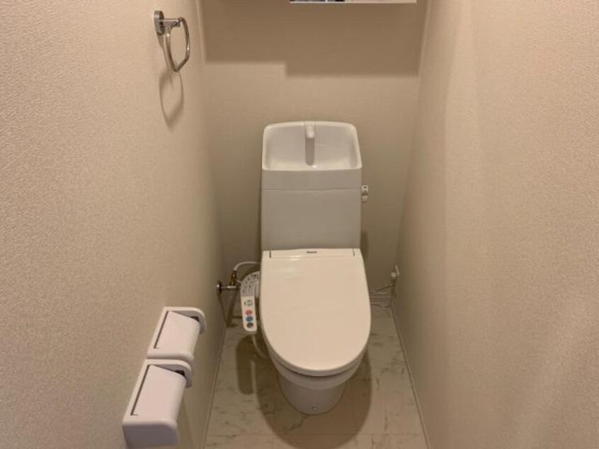 トイレ（イメージ） つくば市陣場新築アパート（仮