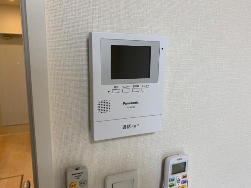 セキュリティ（イメージ） つくば市陣場新築アパート（仮