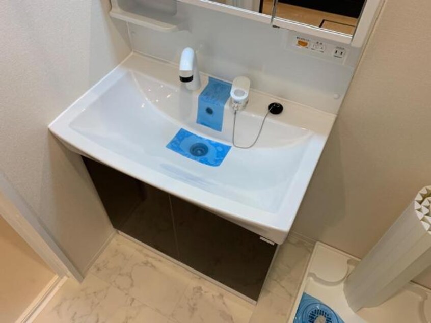 洗面（イメージ） つくば市陣場新築アパート（仮