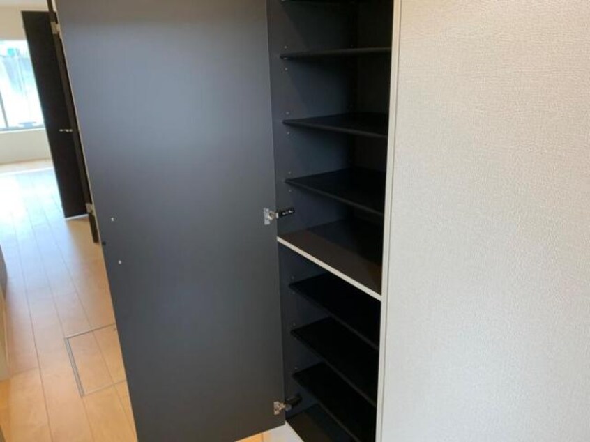 収納（イメージ） つくば市陣場新築アパート（仮