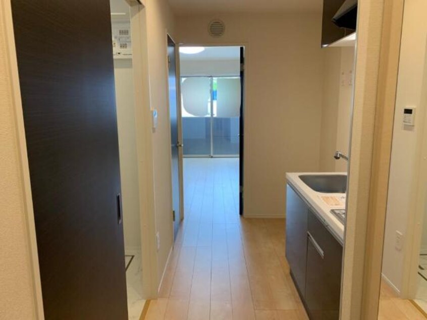 廊下（イメージ） つくば市陣場新築アパート（仮