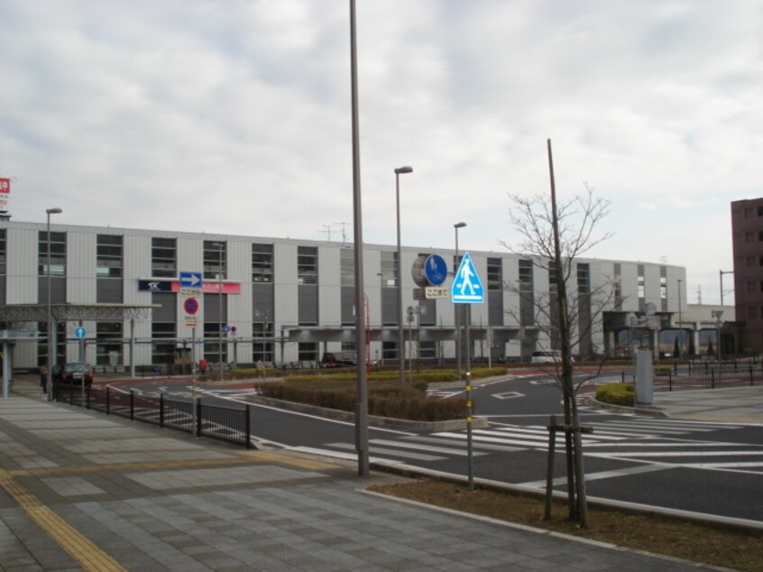 万博記念公園駅（首都圏新都市鉄道　つくばエクスプレス）まで2 つくば市陣場新築アパート（仮