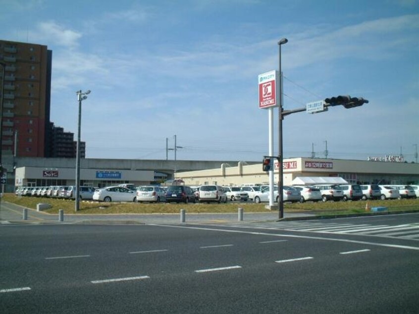 ピアシティ万博記念公園まで2，449ｍ つくば市陣場新築アパート（仮