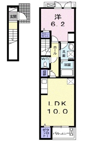 間取図 ノーブル