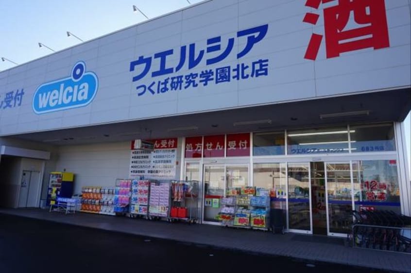 ウエルシアまで2400m ＬＵＣＥ　つくばＢ棟