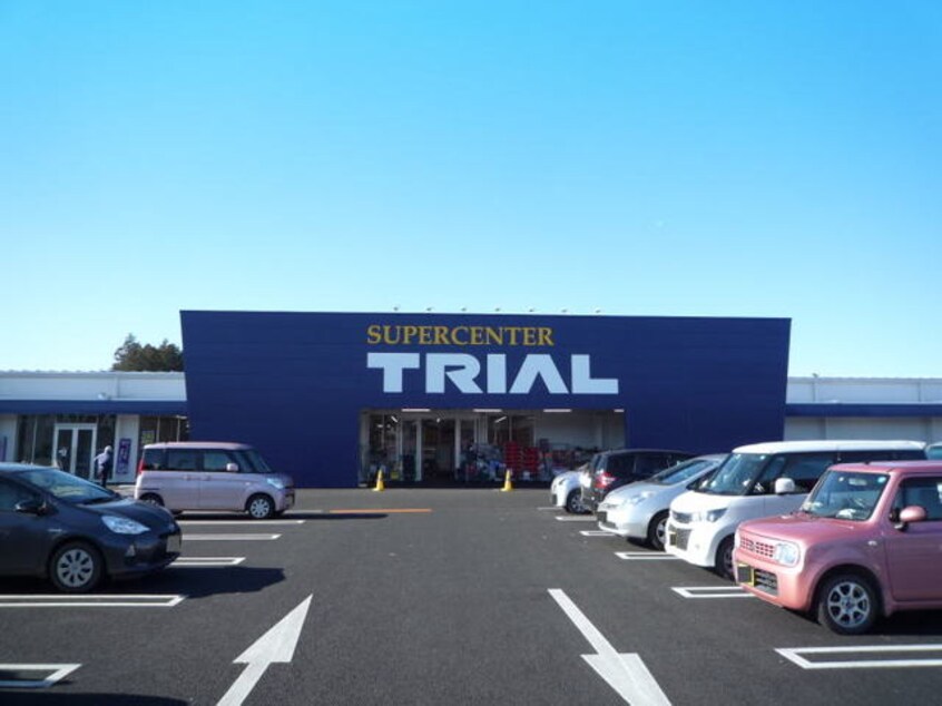 トライアルまで4300m アイランドヒルズ学園　II