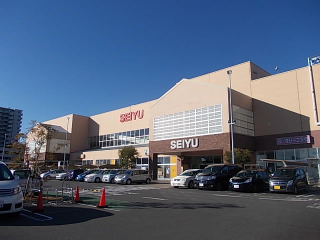 西友ひたち野うしく店まで5100m アズールつくば　Ｂ