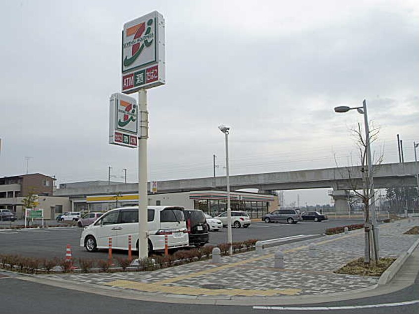 セブンイレブン研究学園駅西店まで405ｍ Gracia（グレーシア）