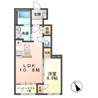 間取図 La Porta（ラ・ポルタ）