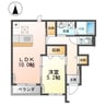 クラーヴォ 1LDKの間取り