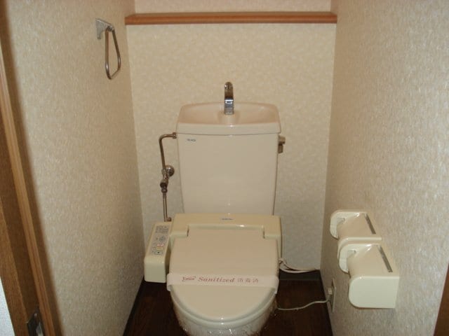 シャワー付トイレ グランディール高野台