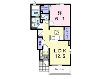 間取図 けやきレジデンス　Ｂ