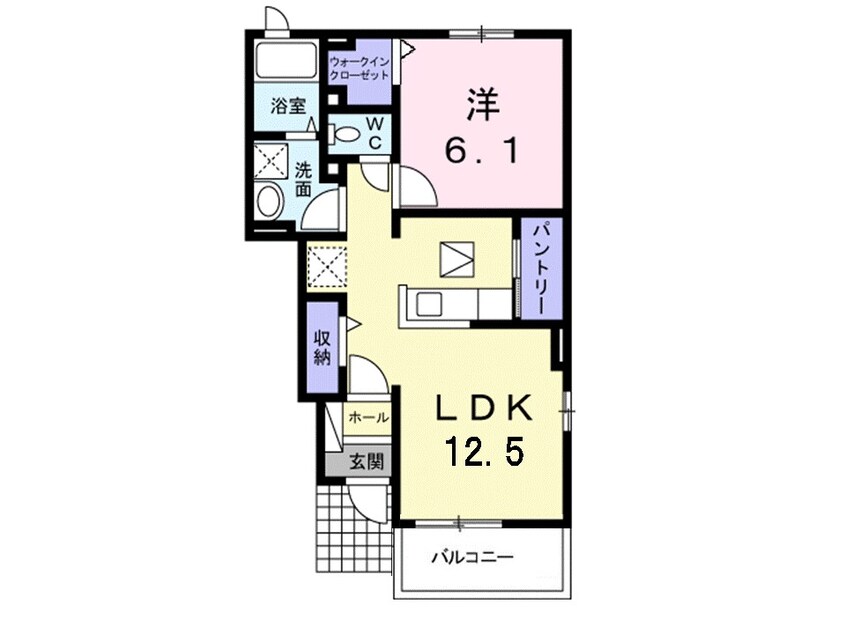 間取図 けやきレジデンス　Ｂ