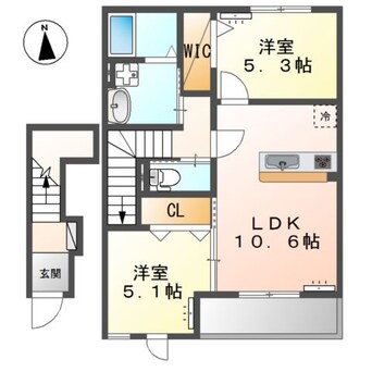 間取図 SOLANA（ソラーナ）
