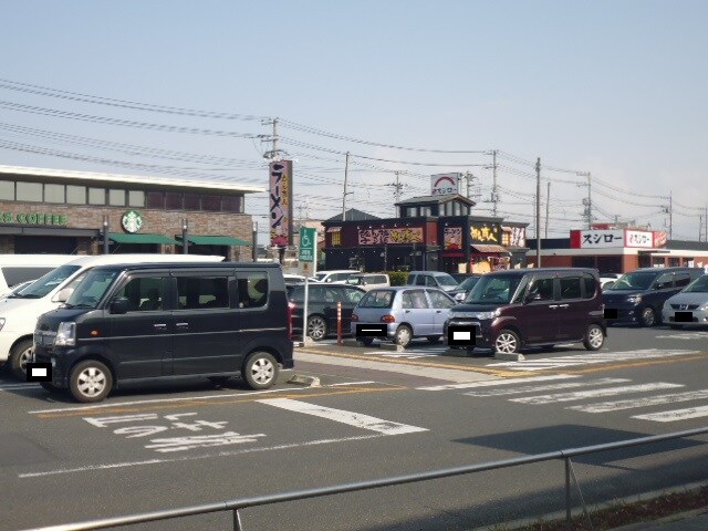 ｽﾀｰﾊﾞｯｸｽｺｰﾋｰ 西友楽市守谷店(その他飲食（ファミレスなど）)まで1602m ラフォーレナミキ