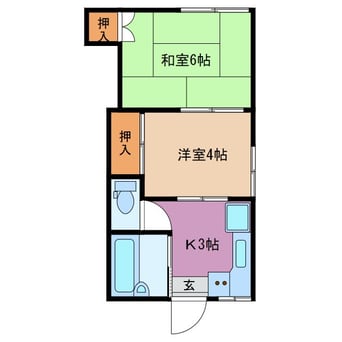 間取図 スマイルホープ新取手