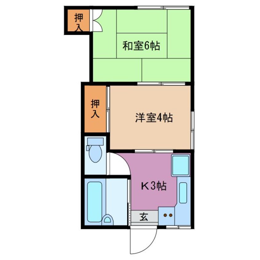 間取図 スマイルホープ新取手