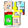 アーバンハイムソアラII 3DKの間取り
