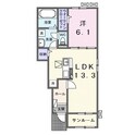 小張プレイスIの間取図