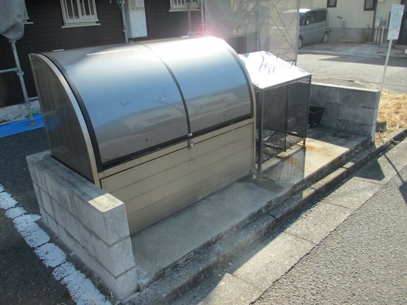 敷地内ゴミ置き場 コーポヒルラック　9号棟