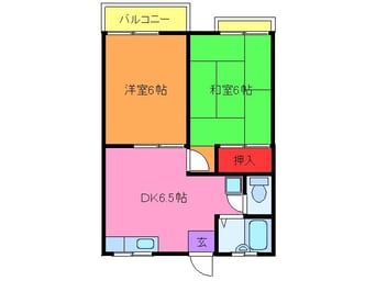 間取図 ガーデンヒルズ