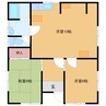 リノベハウスつくばみらい市板橋 2LDKの間取り
