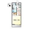 プライマリー 1Kの間取り