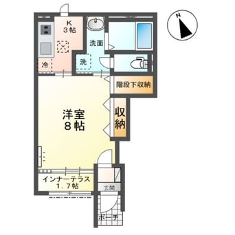 間取図 スレーヌハイツ