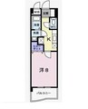 ラウンド　ヒルズ　イースト 1Kの間取り