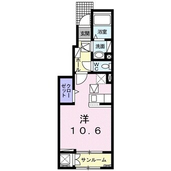 間取図 セレスティアＢ