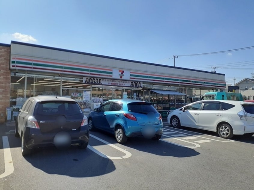 セブンイレブン取手ゆめみ野店まで580m サウザンド　スカイ