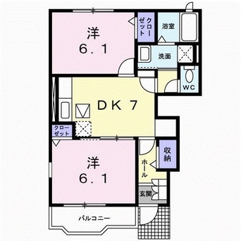 間取図 クラロポルタ