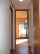 廊下 シャトーコリーヌ