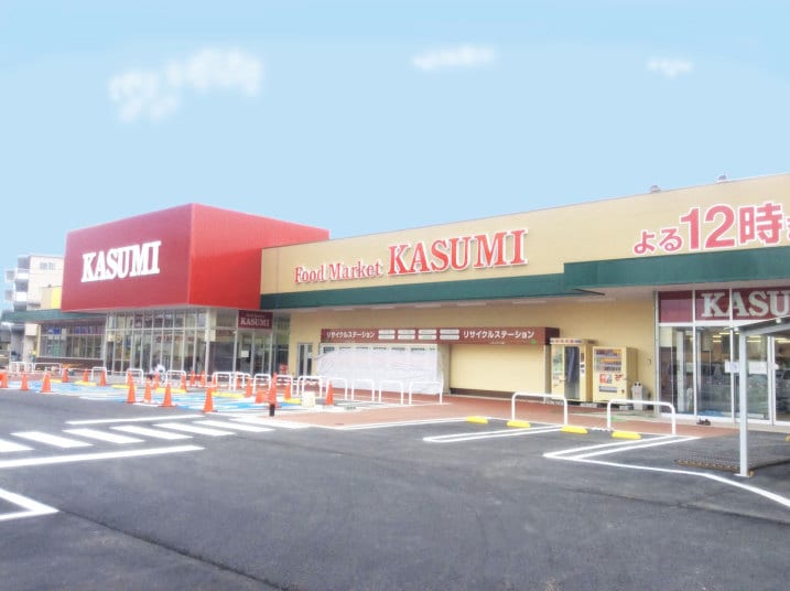 ﾌｰﾄﾞﾏｰｹｯﾄｶｽﾐ 水海道栄町店(スーパー)まで418m ルミエール　Ｋ