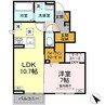 仮）Ｄ－ＲＯＯＭ戸頭分譲　Ｂ号地 1LDKの間取り