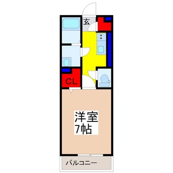 間取図 プレミアムＡコート